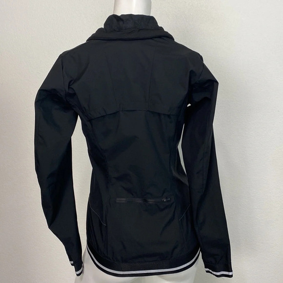 Gore Running Wear Women's Black Windstopper Long Sleeve Full Zip Jacket Size XS - Picture 2 of 8